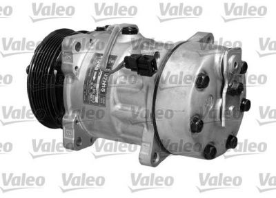 Valeo 699693 компрессор, кондиционер на VW LT 28-46 II фургон (2DA, 2DD, 2DH)