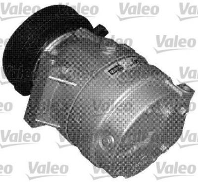 Valeo 699697 компрессор, кондиционер на RENAULT MEGANE I Cabriolet (EA0/1_)