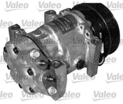 Valeo 699718 компрессор, кондиционер на RENAULT KANGOO Express (FC0/1_)