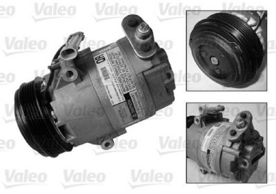 Valeo 699750 компрессор, кондиционер на OPEL ASTRA G универсал (F35_)