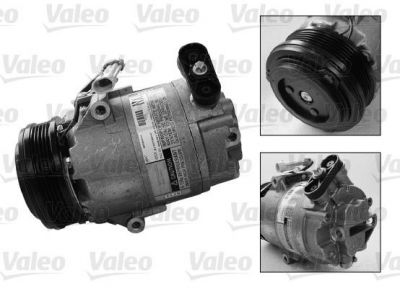 Valeo 699770 компрессор, кондиционер на OPEL ASTRA G универсал (F35_)