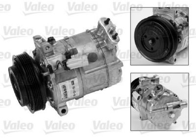 Valeo 699807 компрессор, кондиционер на OPEL VECTRA B (36_)