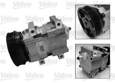 Valeo 699830 компрессор, кондиционер на FORD FIESTA IV (JA_, JB_)