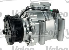 Valeo 699840 компрессор, кондиционер на FORD MONDEO II (BAP)