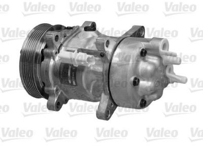 Valeo 699858 компрессор, кондиционер на PEUGEOT 307 SW (3H)