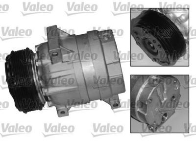 Valeo 699861 компрессор, кондиционер на OPEL MOVANO Combi (J9)