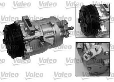 Valeo 699868 компрессор, кондиционер на OPEL SIGNUM