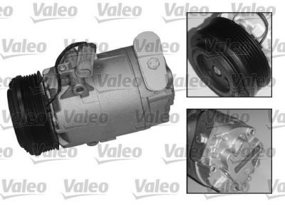 Valeo 699895 компрессор, кондиционер на OPEL ASTRA G универсал (F35_)