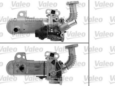 Valeo 700452 клапан возврата ог на NISSAN NAVARA (D40)