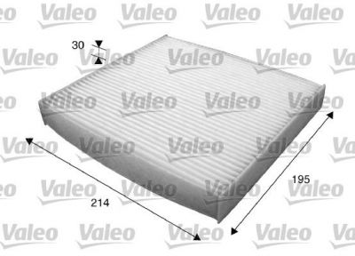 VALEO Фильтр салона Toyota Corolla 2007 (8713930040, 715 620)