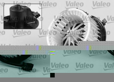 Valeo 715004 вентилятор салона на VW PASSAT Variant (3A5, 35I)