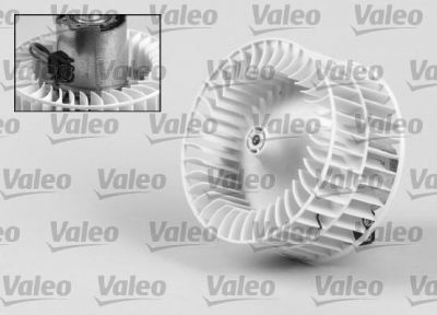 Valeo 715006 вентилятор салона на 3 (E36)