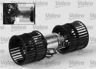 Valeo 715013 вентилятор салона на FORD ESCORT IV (GAF, AWF, ABFT)