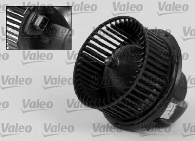 Valeo 715019 вентилятор салона на FORD MONDEO I (GBP)