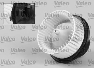 Valeo 715020 вентилятор салона на FORD MONDEO I (GBP)