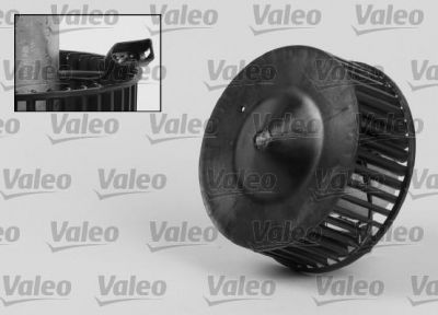 Valeo 715026 вентилятор салона на FORD FIESTA IV (JA_, JB_)