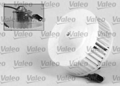 Valeo 715027 вентилятор салона на FORD FIESTA IV (JA_, JB_)