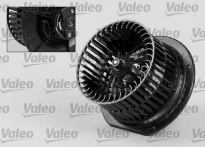 Valeo 715028 вентилятор салона на VW SHARAN (7M8, 7M9, 7M6)