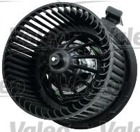 VALEO Мотор печки с кондиционером RENAULT Logan Faza 1/2/LADA Largus (6001547487, 715058)