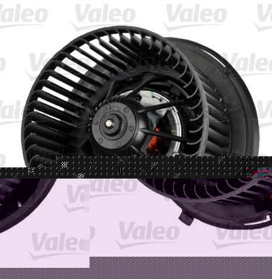 VALEO Вентилятор отопителя салона FORD Focus II (715245)