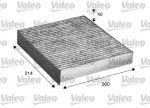 Valeo 715533 фильтр, воздух во внутренном пространстве на ALFA ROMEO 159 (939)