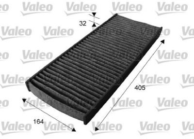 Valeo 715558 фильтр, воздух во внутренном пространстве на FIAT ULYSSE (179AX)