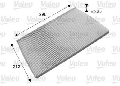 Valeo 715573 фильтр, воздух во внутренном пространстве на HONDA ACCORD VI (CG, CK)