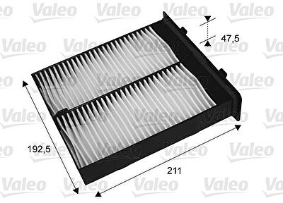 Valeo 715652 фильтр, воздух во внутренном пространстве на SUZUKI SX4 (EY, GY)