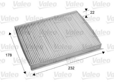 Valeo 715686 фильтр, воздух во внутренном пространстве на LANCIA DELTA III (844)