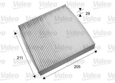 Valeo 715692 фильтр, воздух во внутренном пространстве на HONDA CR-Z (ZF1)