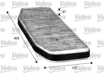 Valeo 716013 фильтр, воздух во внутренном пространстве на MERCEDES-BENZ ACTROS