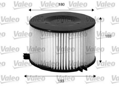 Valeo 716042 фильтр, воздух во внутренном пространстве на VW TRANSPORTER IV автобус (70XB, 70XC, 7DB, 7DW, 7DK)