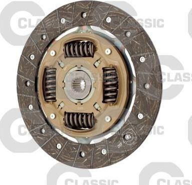 VALEO Комплект сцепления без подшипника FORD Focus I 98-04 1,4/1,6L (786029)