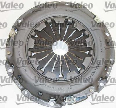 Valeo 801153 комплект сцепления на FORD FIESTA фургон (FVD)