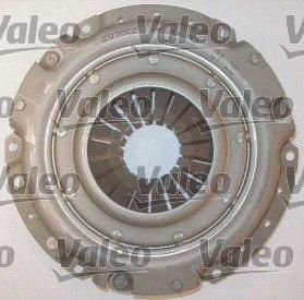 Valeo 801211 комплект сцепления на MERCEDES-BENZ S-CLASS (W126)