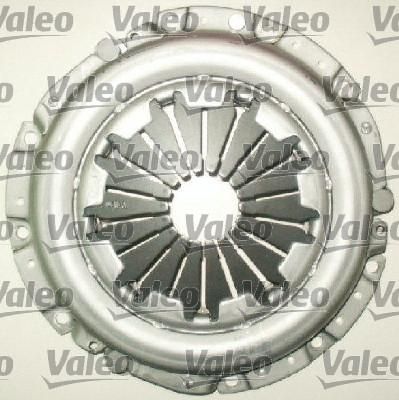 Valeo 801590 комплект сцепления на HYUNDAI SONATA II (Y-2)