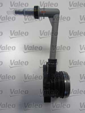 VALEO Выжимной подшипник (гидравлический) NISSAN Qashqai/X-Trail/RENAULT Duster/Megane III (804544)