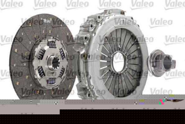 Valeo 805237 комплект сцепления на RENAULT TRUCKS Major