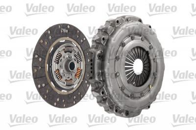 Valeo 805295 комплект сцепления на MERCEDES-BENZ ATEGO 2