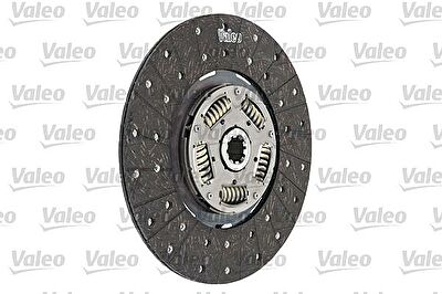 Valeo 807512 диск сцепления на MERCEDES-BENZ LK/LN2
