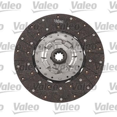 Valeo 807561 диск сцепления на IVECO EuroTech MT