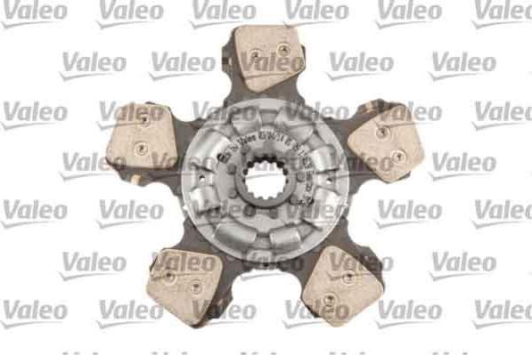 Valeo 807702 диск сцепления на LANDINI Series 5