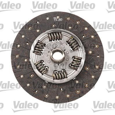 Valeo 807735 диск сцепления на MAN TGS