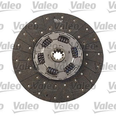 Valeo 807736 диск сцепления на MAN F 90