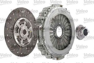 Valeo 809136 комплект сцепления на MAN TGA