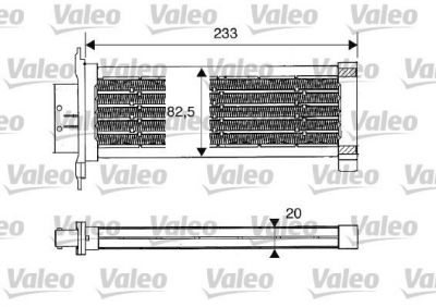 Valeo 812235 автономное отопление на RENAULT MEGANE III Наклонная задняя часть (BZ0_)