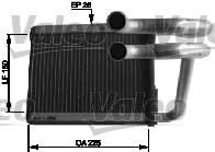 Valeo 812434 теплообменник, отопление салона на KIA SPORTAGE (JE_, KM_)