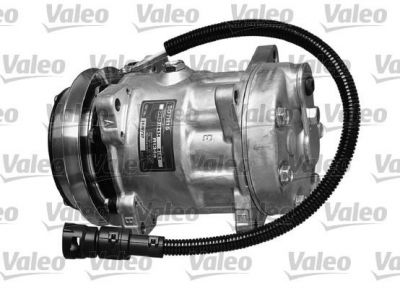 Valeo 813019 компрессор, кондиционер на DAF 95