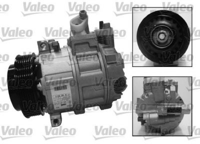 VALEO Компрессор кондиционера MB C-Class (W203) 02- (0022304911, 813137)