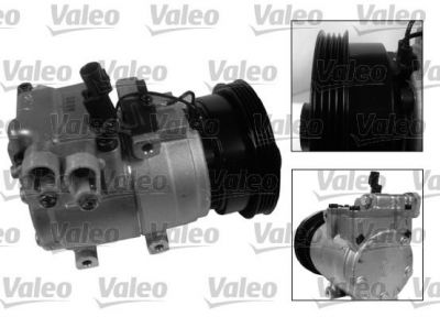 Valeo 813170 компрессор, кондиционер на HYUNDAI ACCENT I (X-3)